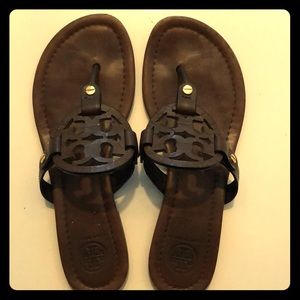 Tory burch miller sandals
